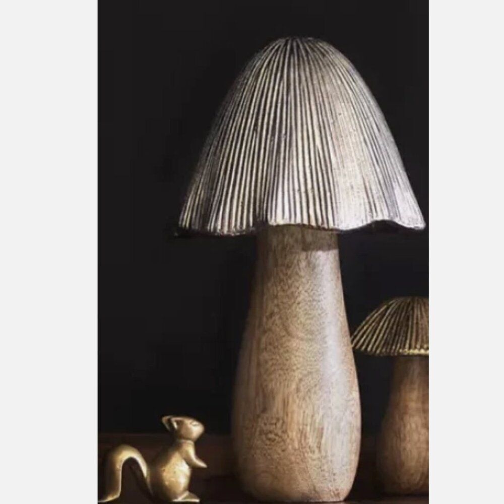 Anthropologie Toadstool Mushroom Decorative Object